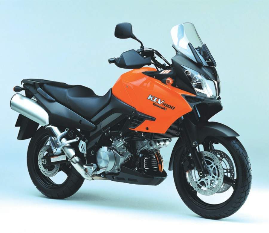 Kawasaki KLV 1000 technical specifications